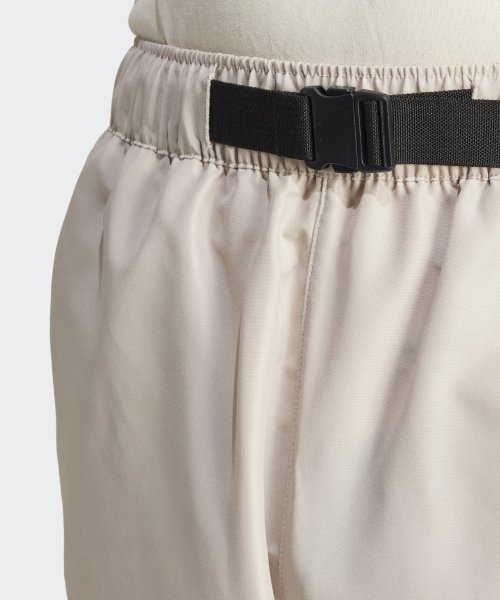 ADIDAS ADIDAS Zip-off Pants - Beige