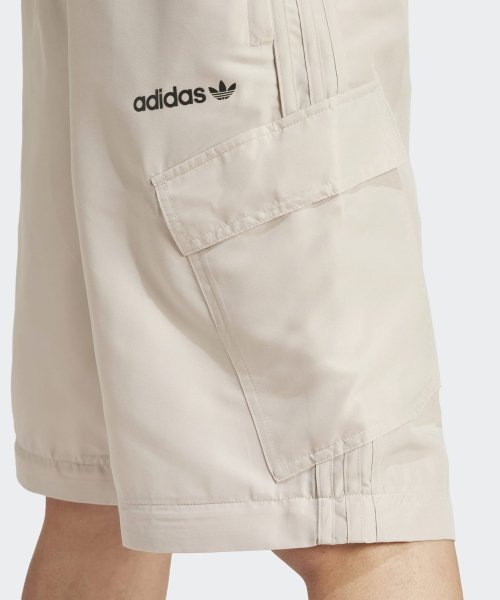 ADIDAS ADIDAS Zip-off Pants - Beige