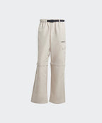 ADIDAS ADIDAS Zip-off Pants - Beige
