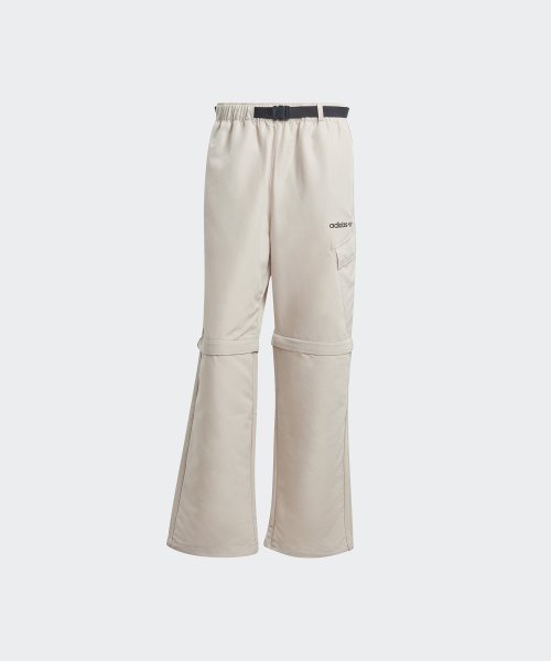 ADIDAS ADIDAS Zip-off Pants - Beige