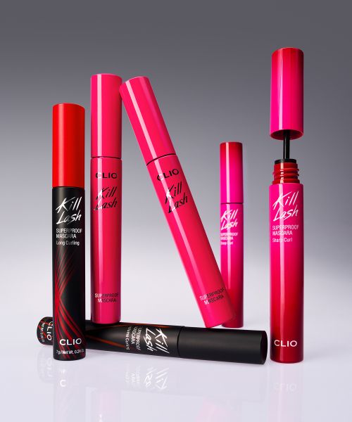 Clio [2pack] Kill Lash Superproof Mascara/Mascara Fine [Gift] Glam Tint Mini