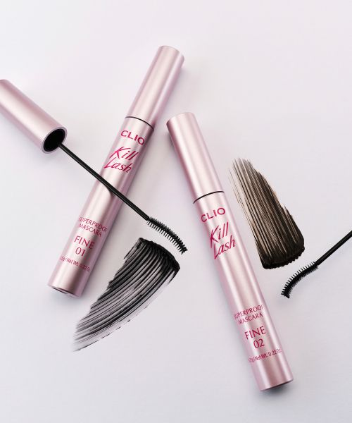 Clio [2pack] Kill Lash Superproof Mascara/Mascara Fine [Gift] Glam Tint Mini