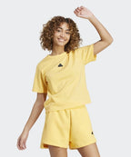 ADIDAS ADIDAS Z.N.E. Tee Yellow