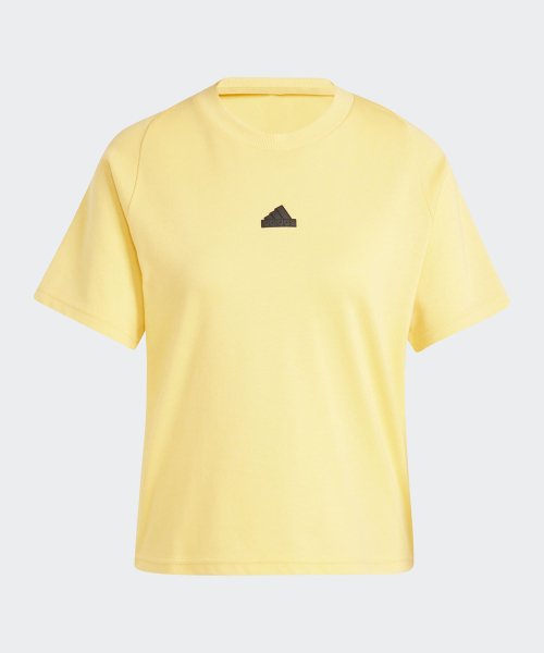 ADIDAS ADIDAS Z.N.E. Tee Yellow