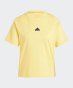 ADIDAS ADIDAS Z.N.E. Tee Yellow