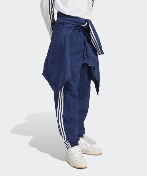 ADIDAS ADIDAS Woven Firebird Track Pants - Indigo