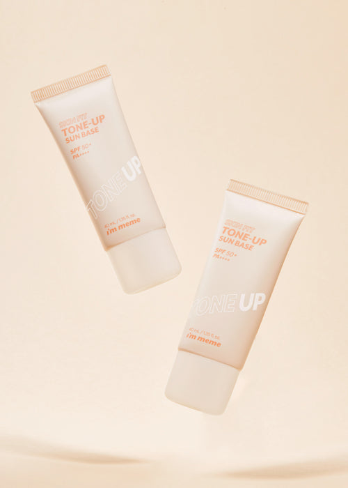 I'M MEME I'M MEME Skin Fit Tone Up Sun Base SPF 50+
