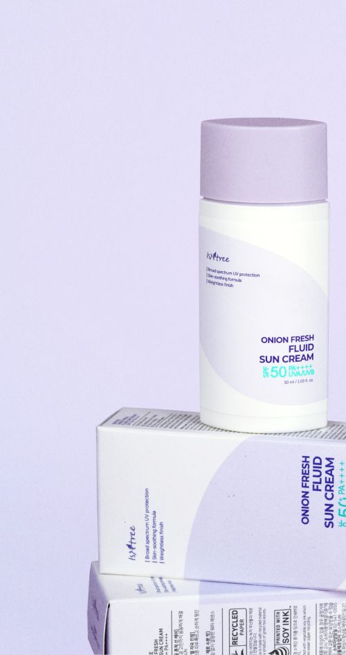 isntree Onion Fresh Fluid Sunscreen 50ml