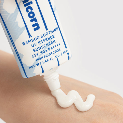 SUNNICORN SUNNICORN Bamboo Soothing UV Sun Essence SPF 50