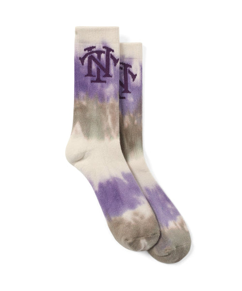 THISISNEVERTHAT THISISNEVERTHAT Tie Dye Socks Multi