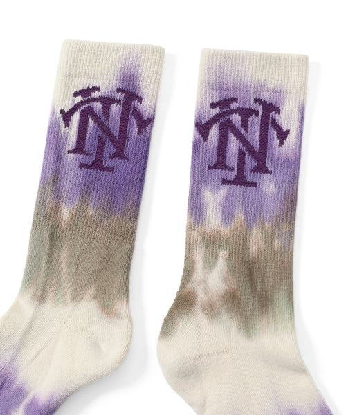 THISISNEVERTHAT THISISNEVERTHAT Tie Dye Socks Multi