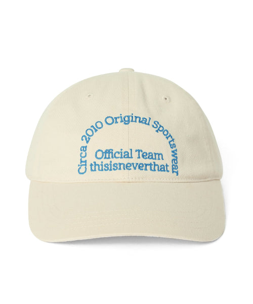 THISISNEVERTHAT THISISNEVERTHAT TNT Team Cap Oatmeal