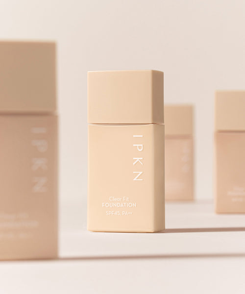 IPKN IPKN Clear Fit Foundation 40ml