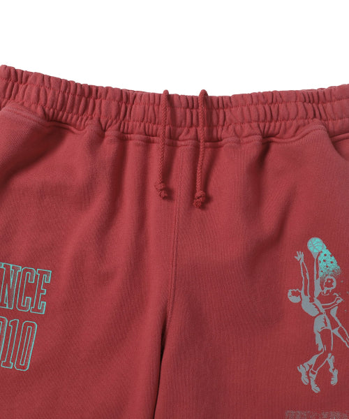 THISISNEVERTHAT THISISNEVERTHAT Basketball Sweatshort Red