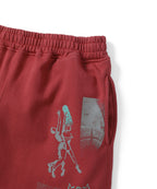 THISISNEVERTHAT THISISNEVERTHAT Basketball Sweatshort Red