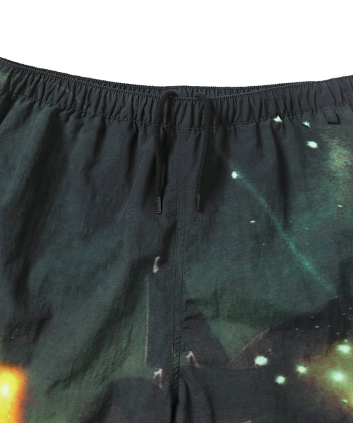 THISISNEVERTHAT THISISNEVERTHAT Flame Jogging Short Black