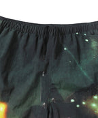THISISNEVERTHAT THISISNEVERTHAT Flame Jogging Short Black
