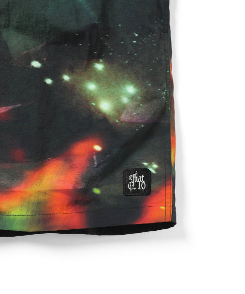 THISISNEVERTHAT THISISNEVERTHAT Flame Jogging Short Black