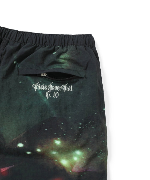 THISISNEVERTHAT THISISNEVERTHAT Flame Jogging Short Black