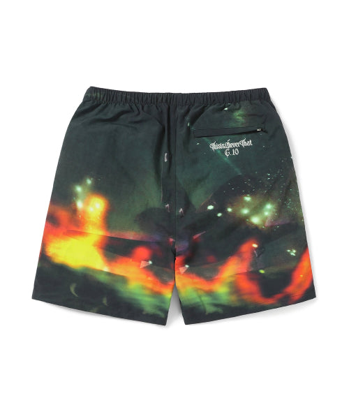 THISISNEVERTHAT THISISNEVERTHAT Flame Jogging Short Black