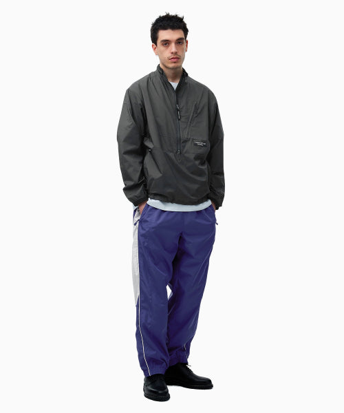 THISISNEVERTHAT THISISNEVERTHAT Paneled Track Pant Blue