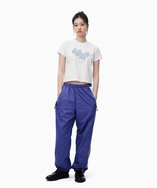 THISISNEVERTHAT THISISNEVERTHAT Paneled Track Pant Blue