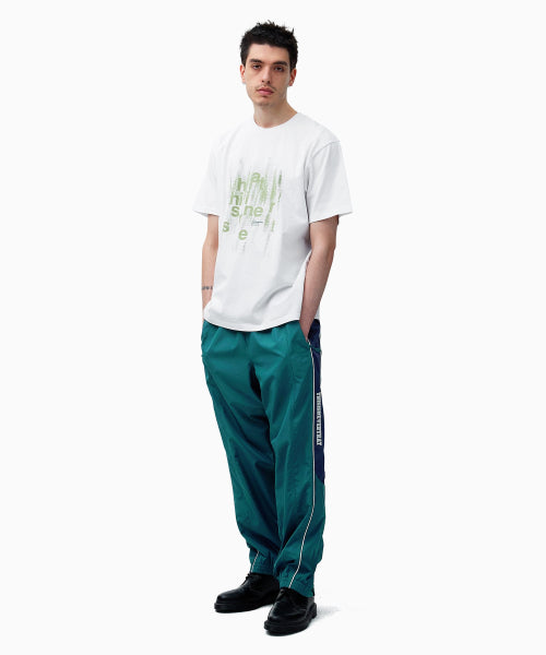 THISISNEVERTHAT THISISNEVERTHAT Paneled Track Pant Green