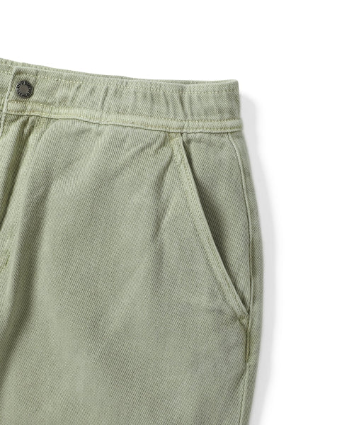 THISISNEVERTHAT THISISNEVERTHAT Overdyed Twill Pant Beige
