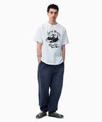 THISISNEVERTHAT THISISNEVERTHAT Overdyed Twill Pant Dusty Blue