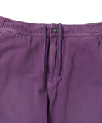 THISISNEVERTHAT THISISNEVERTHAT Overdyed Twill Pant Plum