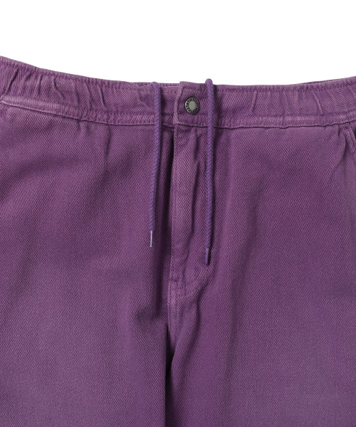 THISISNEVERTHAT THISISNEVERTHAT Overdyed Twill Pant Plum