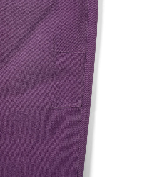 THISISNEVERTHAT THISISNEVERTHAT Overdyed Twill Pant Plum
