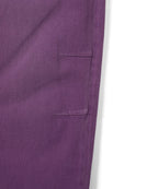 THISISNEVERTHAT THISISNEVERTHAT Overdyed Twill Pant Plum