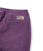 THISISNEVERTHAT THISISNEVERTHAT Overdyed Twill Pant Plum