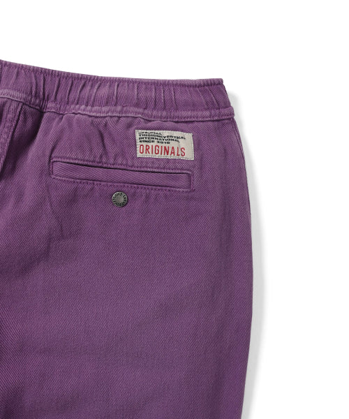 THISISNEVERTHAT THISISNEVERTHAT Overdyed Twill Pant Plum