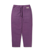 THISISNEVERTHAT THISISNEVERTHAT Overdyed Twill Pant Plum