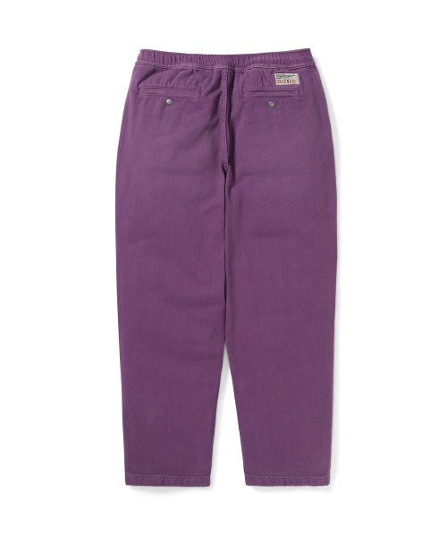 THISISNEVERTHAT THISISNEVERTHAT Overdyed Twill Pant Plum