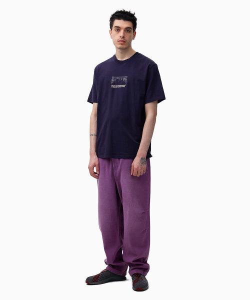 THISISNEVERTHAT THISISNEVERTHAT Overdyed Twill Pant Plum