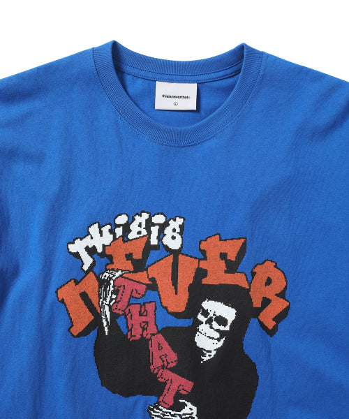 THISISNEVERTHAT THISISNEVERTHAT T-Shirt Blue