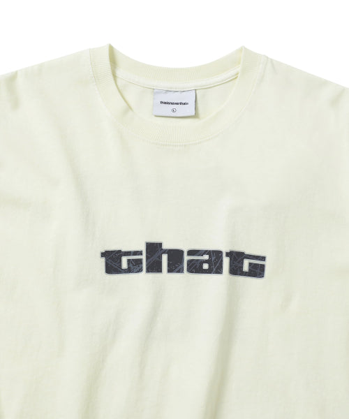 THISISNEVERTHAT THISISNEVERTHAT Big Initial Tee Ivory