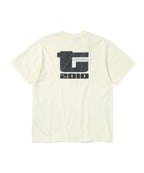 THISISNEVERTHAT THISISNEVERTHAT Big Initial Tee Ivory
