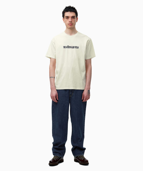 THISISNEVERTHAT THISISNEVERTHAT Big Initial Tee Ivory