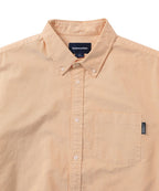 THISISNEVERTHAT THISISNEVERTHAT Oxford Shirt Apricot