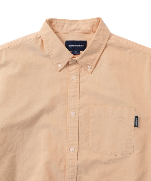 THISISNEVERTHAT THISISNEVERTHAT Oxford Shirt Apricot