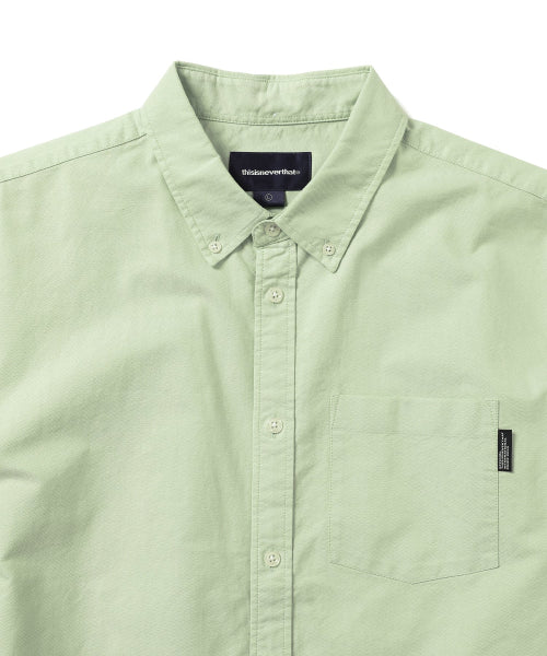 THISISNEVERTHAT THISISNEVERTHAT Oxford Shirt Green