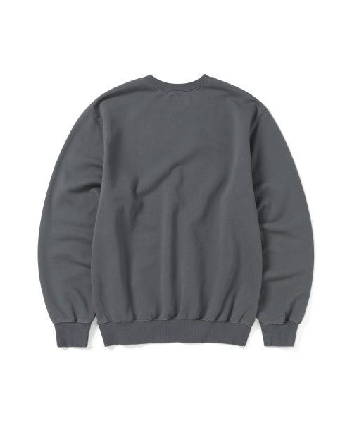 THISISNEVERTHAT THISISNEVERTHAT Nightmare Crewneck Sweatshirt Dark Grey