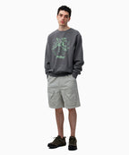 THISISNEVERTHAT THISISNEVERTHAT Nightmare Crewneck Sweatshirt Dark Grey