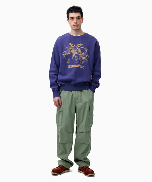 THISISNEVERTHAT THISISNEVERTHAT Nightmare Crewneck Sweatshirt