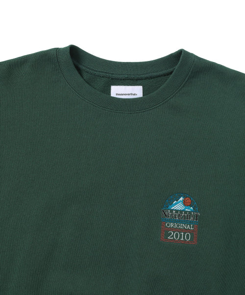 THISISNEVERTHAT THISISNEVERTHAT 2010 Original Crewneck Forest
