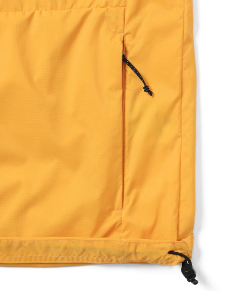 THISISNEVERTHAT THISISNEVERTHAT PERTEX QA Half Zip Pullover Yellow
